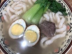 鱼羊汤面-清白羊·羊汤(天津鲁能城购物中心店)