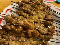 羊肉串-老钟家烤羊排·敦伊阁清真餐厅胡羊焖饼