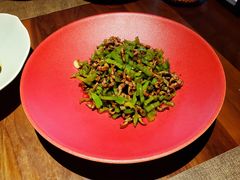 翠椒烧鳝丝-曾宴·楚菜(湖北省博物馆店)