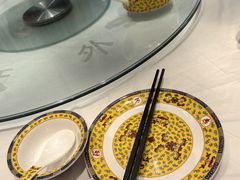 餐具摆设-天外天烤鸭店(八角店)