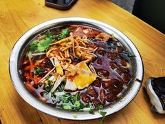 -老五鸡丝豆花面粉(瑞金北路68号院店)