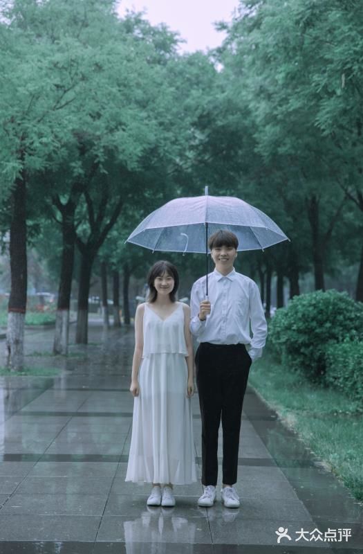 西安最好看的婚纱照