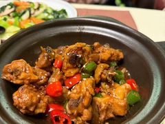 招牌炒鸡-意卡菲·欢乐聚会餐厅(华侨店)