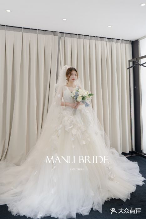 MANLI BRIDAL婚纱婚纱图片