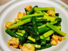 芦笋炒虾仁-湘拾(壹方北馆店)