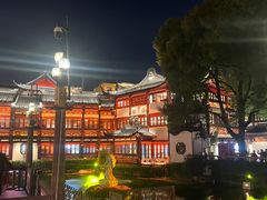 -豫园湖心亭茶楼