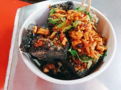 黑色经典臭豆腐-黑色经典臭豆腐·湖南特产(太平街口店)