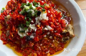 Steamed Vinegar Chicken