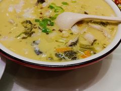 酸汤鮰鱼-八珍饺子·烤鸭·家常菜