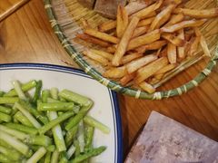 干炸臭豆腐-丁记盐蘸牛肉·新杭菜(河东路店)