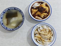 凉面-明君凉面(黄金小区店)