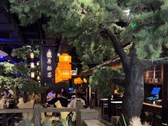 -绿茶餐厅(财富购物中心店)