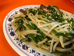 韭菜炒猪肝-拉面莊夢語＆中华料理八椿