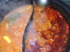 鸳鸯锅底-潮辣重庆火锅(二七万达店)