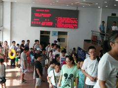2015年8月8日全民健身日-泳远游泳培训俱乐部(东方体育中心店)
