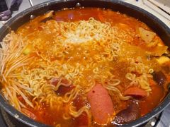 部队年糕火锅-七八冷面·延边朝鲜族美食(欢乐谷店)