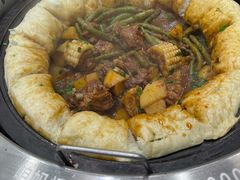 -满兴咱妈烀饼铁锅炖(兰州北街店)