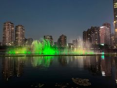 -喷泉公园