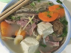 萝卜豆腐-宋老三苏肉羊肉汤老店