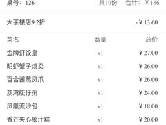 -点都德(大茶楼店)