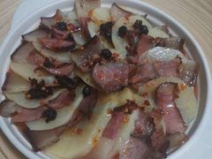 煎腊肉馍-绸都潮牛道(西充二店)