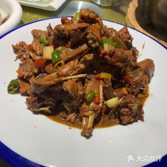 老太太炒鸡农家菜馆(丰园新区店)