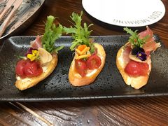 伊比利亚火腿奶酪塔-吃饼人西餐(南开店)