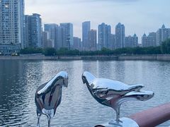 -西北湖绿化广场