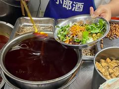 -老五鸡丝豆花面粉(瑞金北路68号院店)