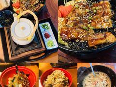自制活鳗鱼盖饭-鳗鱼家·深夜食堂(军博店)