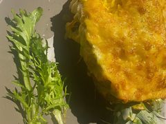 菠萝奶香海虾饭-开间茶馆·围炉煮茶