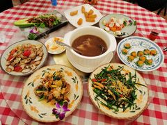 -龙桥私厨·姜花菊花过桥鱼·顺德菜(容桂店)