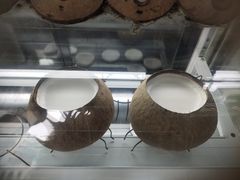 -椰爺爺·椰子冻砵仔糕