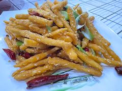 干煸藕条-虎虎龙虾大排档(双井店)
