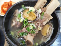 鲍鱼牛骨汤-莲洞本家