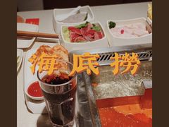 -海底捞火锅鲜切牛肉主题店(长寿路店)