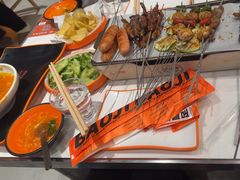 -宝记烧烤·碳锅羊肉·羊蝎子火锅·夜食社(文体路创始店)