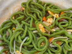 菠菜面-手擀菠菜面(西康路店)