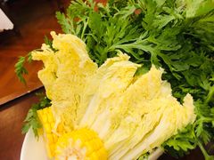 蔬菜拼盘-小洋房•海鲜火锅酒楼(华林路店)