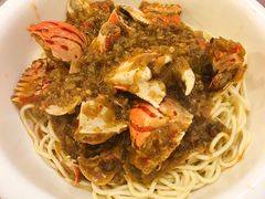 蟹脚热干面-沈记烧烤海鲜(江汉二路店)