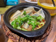 臭豆腐猪大肠-再回头私房菜·老南京菜