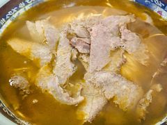 白切牛肉汤面-旺泉餐饮店·清真牛肉面馆