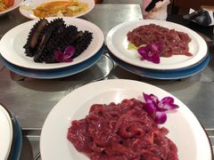 -钱小主·自助回旋烤肉火锅餐厅(东方新天地店)