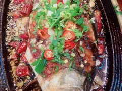 推荐几款菜&nbsp;特别好吃&nbsp;尤其鲫鱼还有干吧瘦。喝酒首选-小庞串店