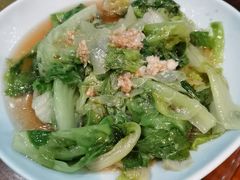 金蒜脆生菜-宋小谨·泉州菜(西沙湾店)