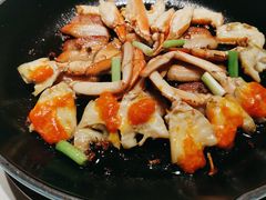 私房老鱼露黑豚肉焗肉蟹-炳胜私厨(万象前海店)