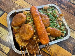 -吕奎小吃老兵臭豆腐