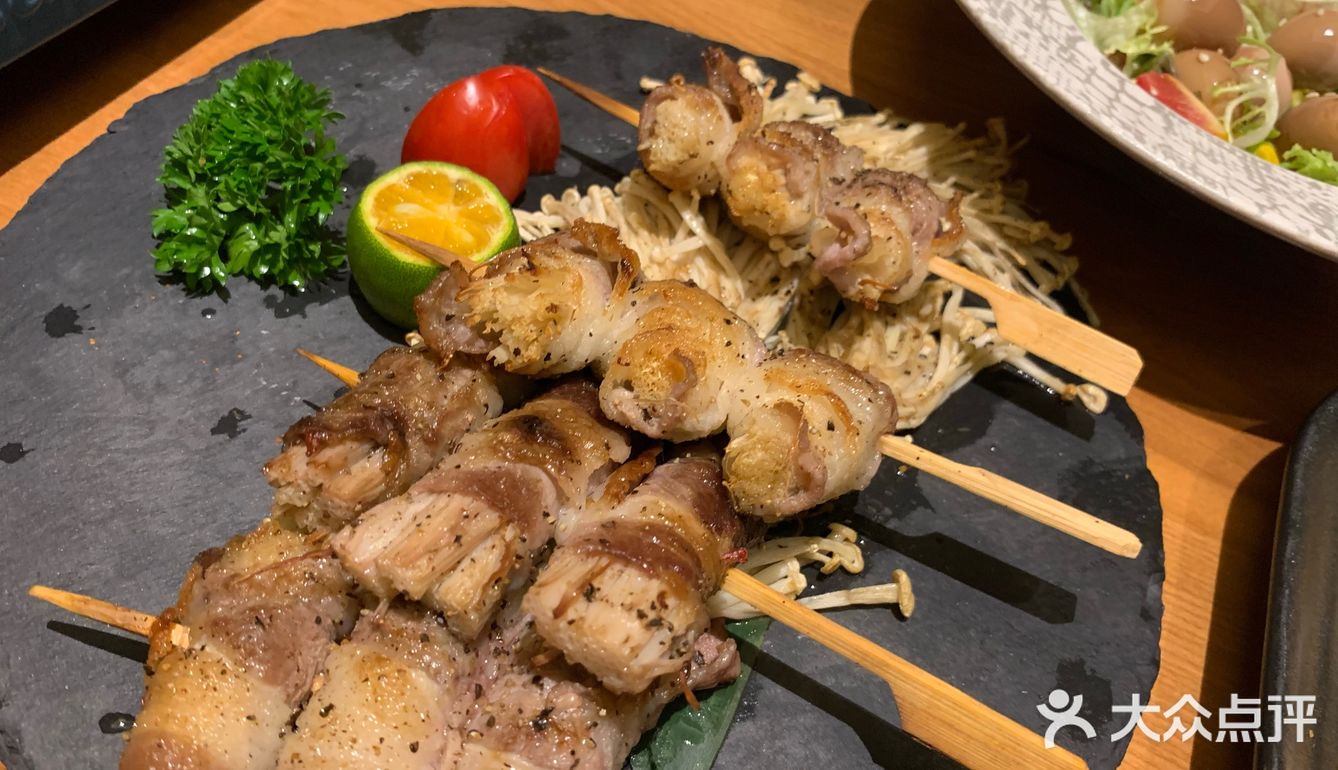 炙烤牛肉特别好，强烈安利…