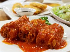 蟹粉油条酿虾-添好运(中环IFC店)