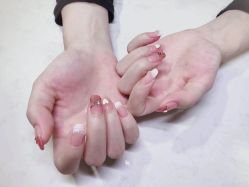点击看大图 -莫奈花园日式美甲美睫